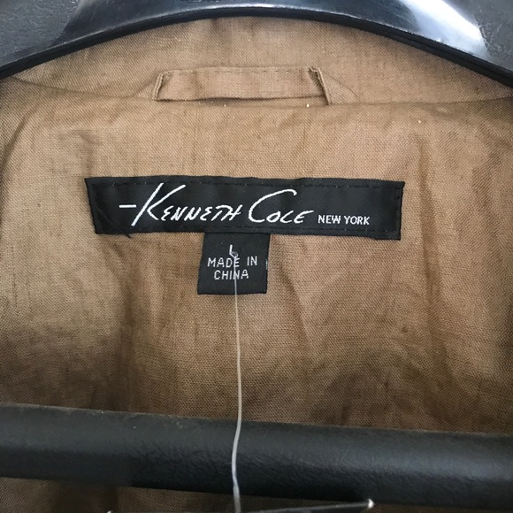 Kenneth Cole Large Men’s Jacket NWT - Picture 4 of 5